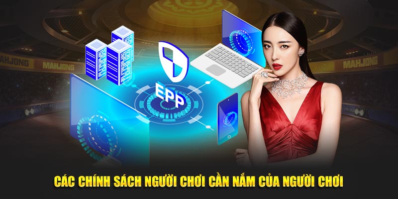 Các chính sách người chơi cần nắm của người chơi