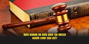 Điều khoản và điều kiện quan trọng tại 88CLB là cơ sở để xây dựng không gian giải trí công bằng. Cập nhật thông tin đầy đủ để đảm bảo quyền lợi khi tham gia.