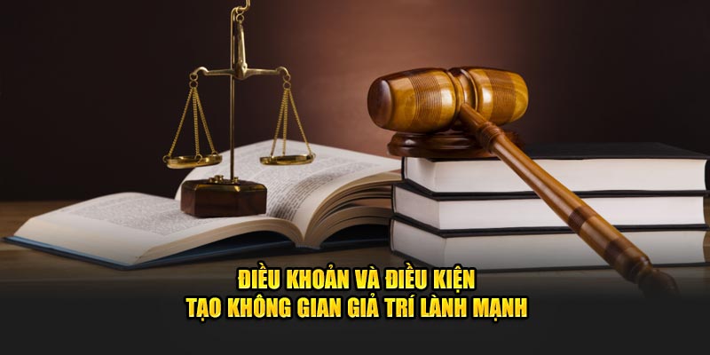 Điều khoản và điều kiện tạo không gian giả trí lành mạnh