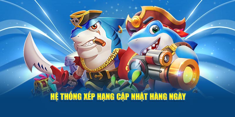 Hệ thống cập nhật xếp hạng cập nhật hàng ngày