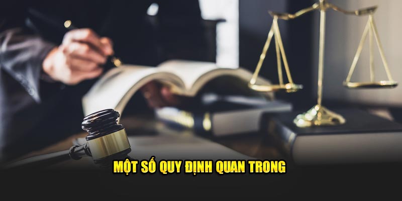 Một số yêu cầu quan trọng